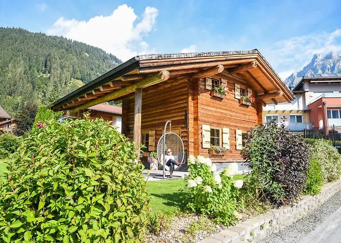 Chalet Almchalet Alpenflora *