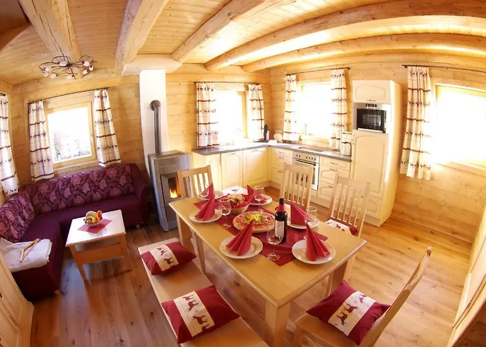 Chalet Almchalet Alpenflora *